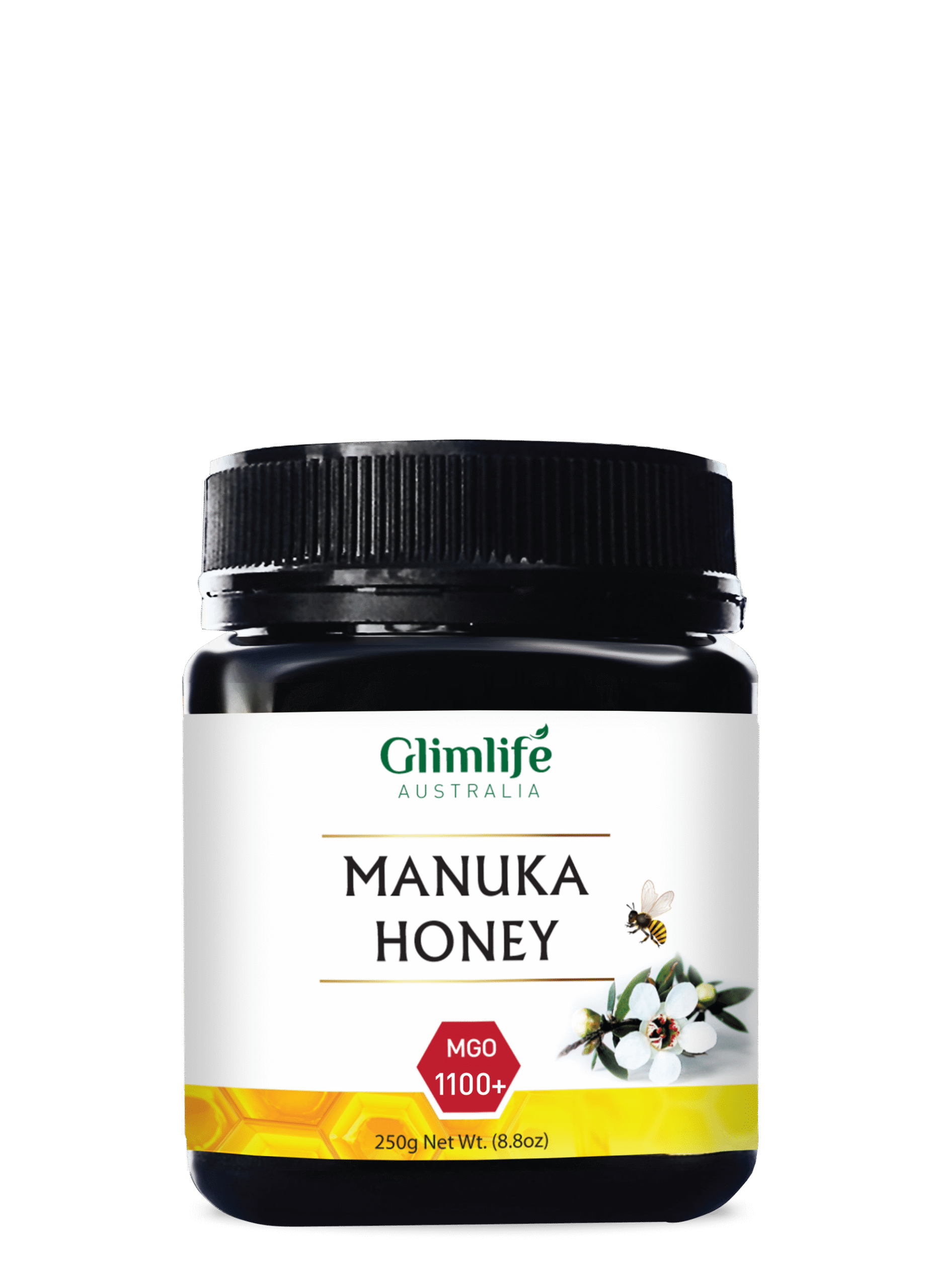 Mật ong Manuka Glimlife MGO 1100+ 250g