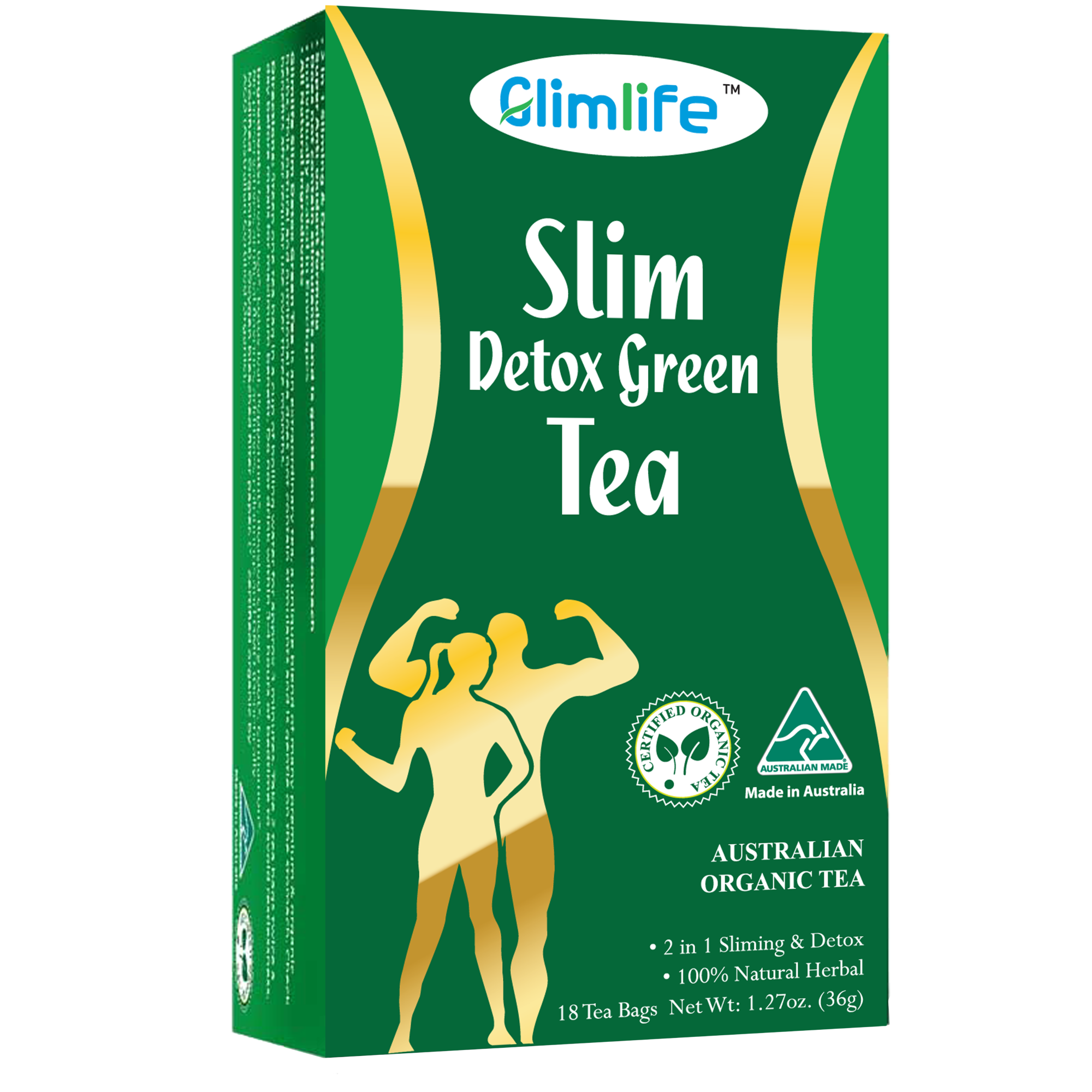 Glimlife 瘦身排毒绿茶