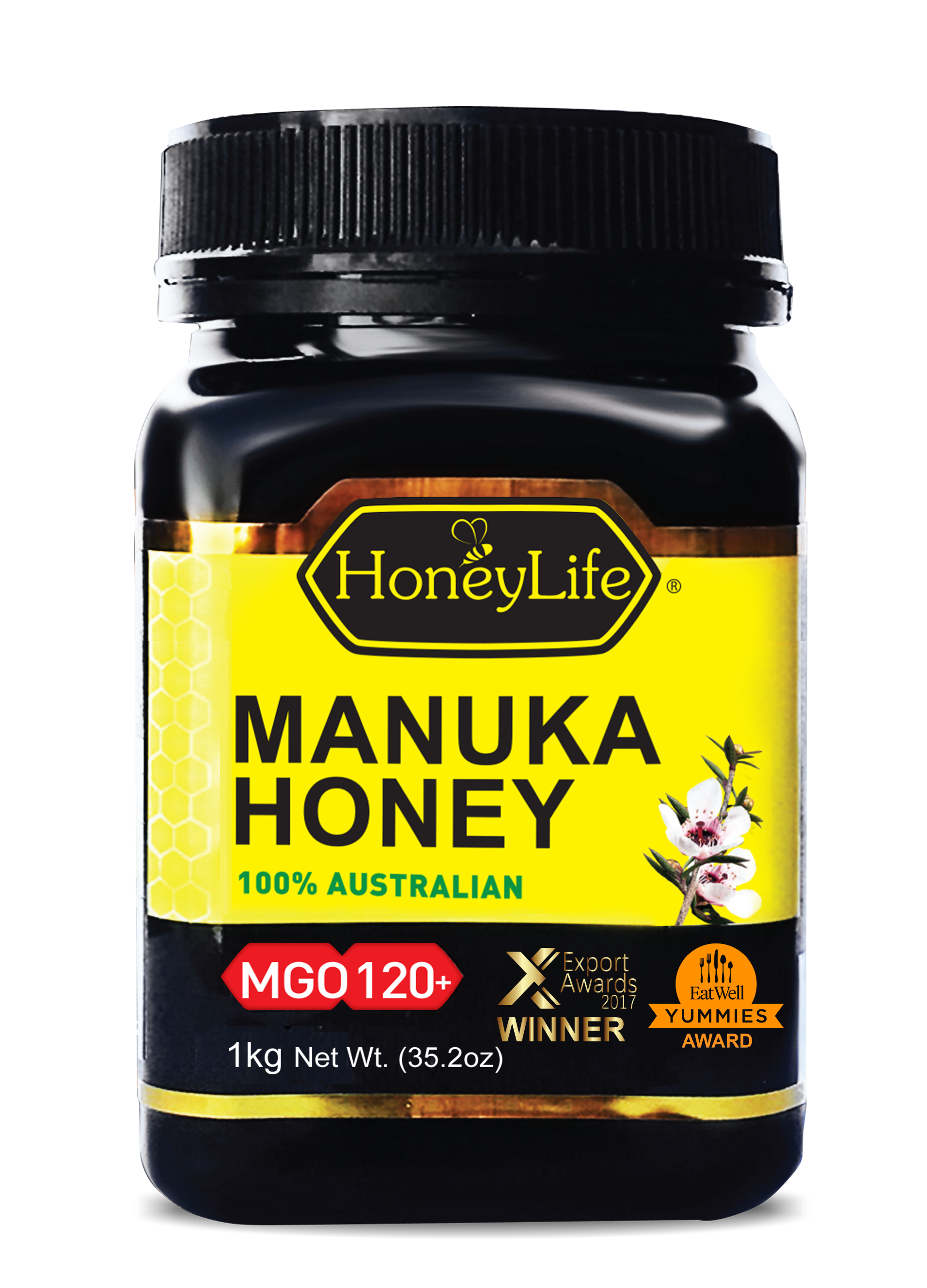 Mật ong Manuka Honeylife MGO 120+