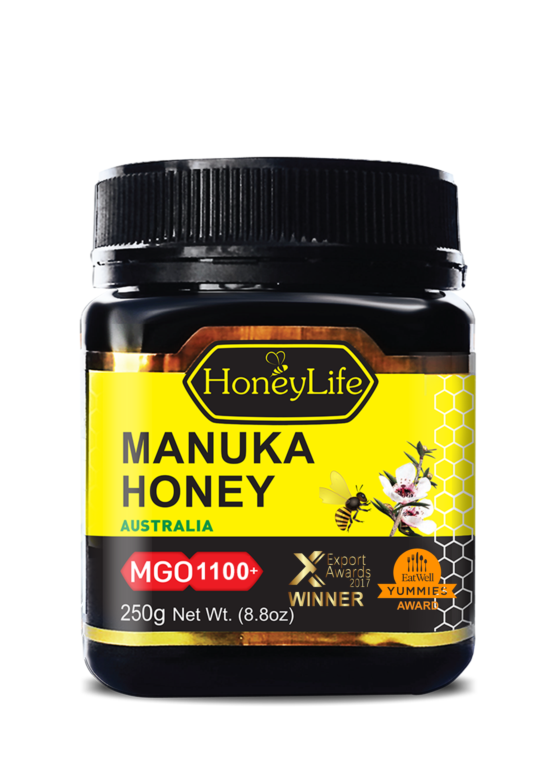 Mật ong Manuka Honeylife MGO 1100+ 250g