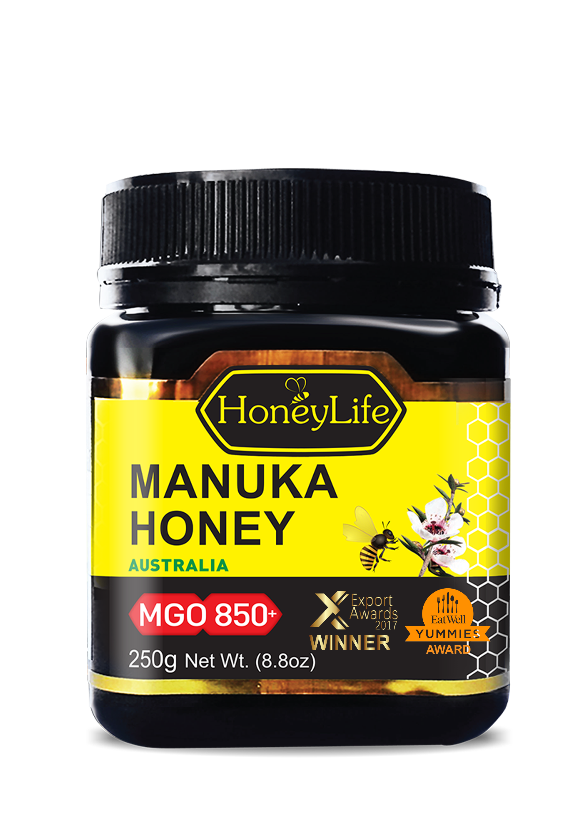 Mật Ong Manuka Honeylife MGO 850+ 250g