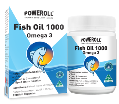 Dầu cá trị liệu PoweRoll