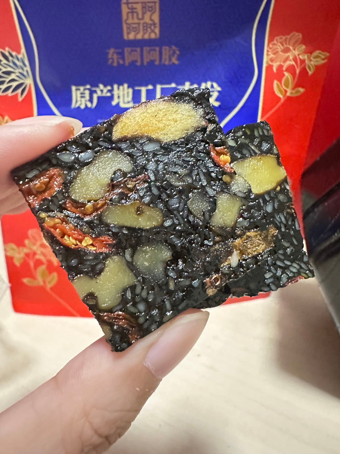 東阿阿膠 阿膠糕 
