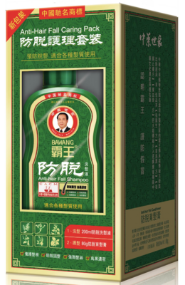 Bộ sản phẩm chăm sóc chống rụng tóc