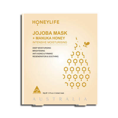 Honeylife 荷荷巴美容面膜