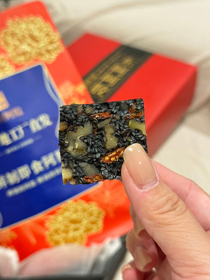 東阿阿膠糕500g六角形古風禮盒$189 (原價$290，現在65折福利價!)