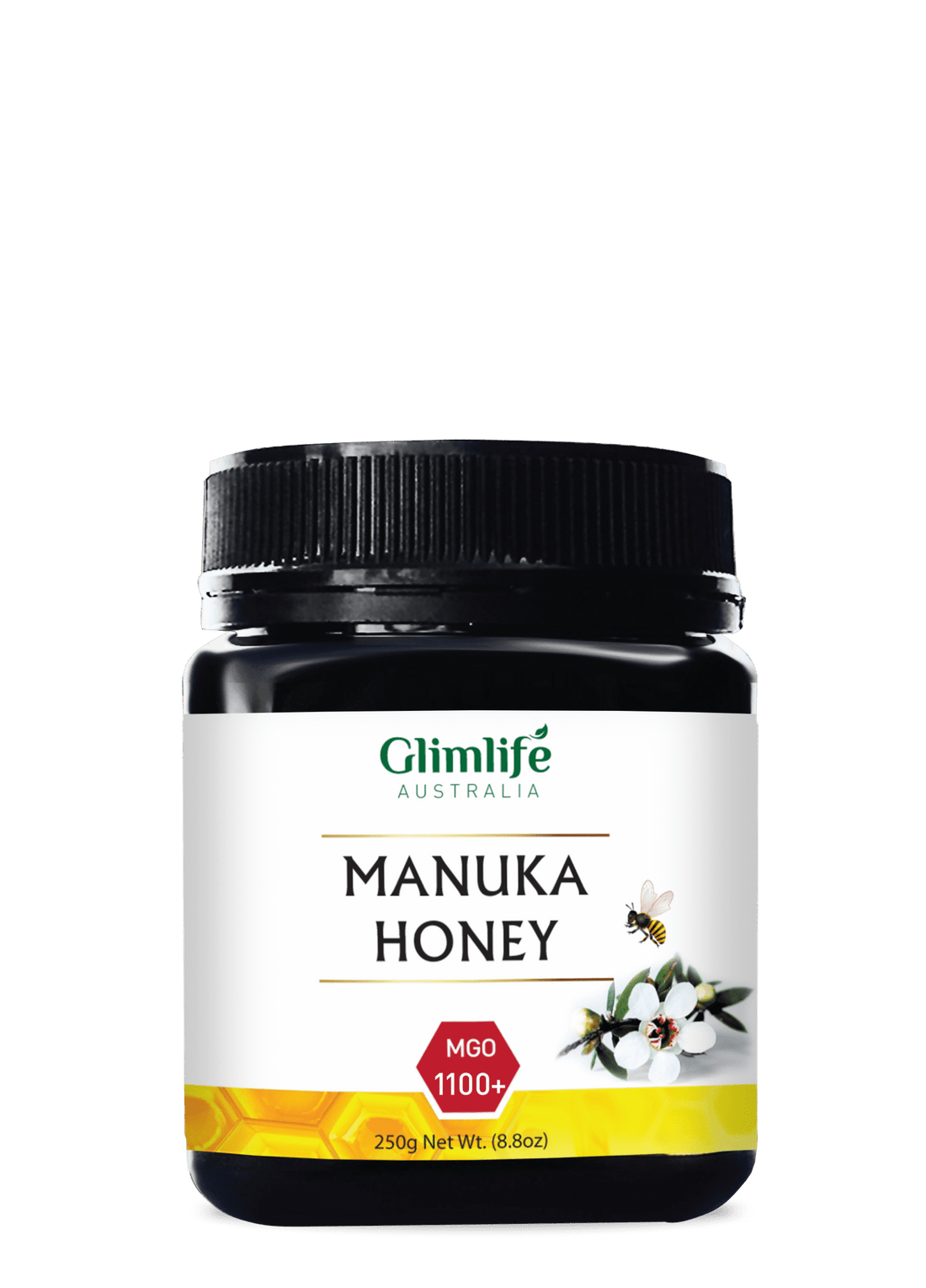 Mật ong Manuka Glimlife MGO 1100+ 250g