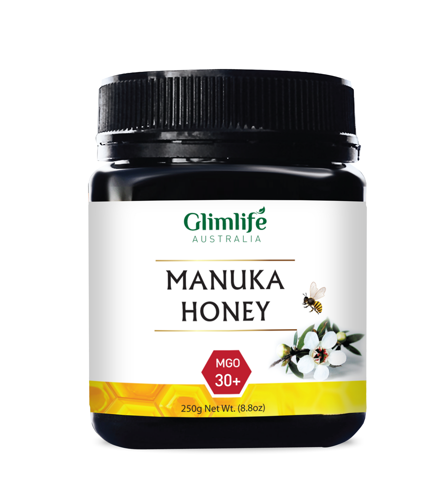 Mật ong Manuka Glimlife MGO 30+