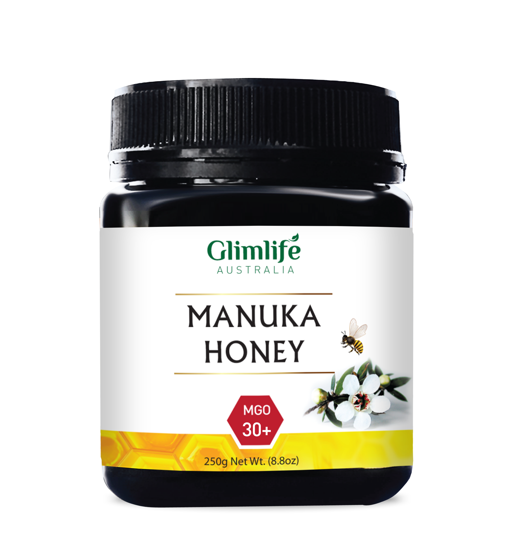 Mật ong Manuka Glimlife MGO 30+