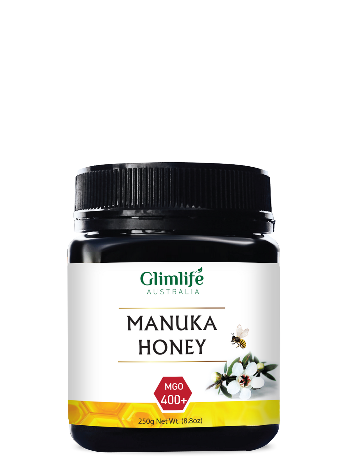 Mật ong Glimlife Manuka MGO 400+