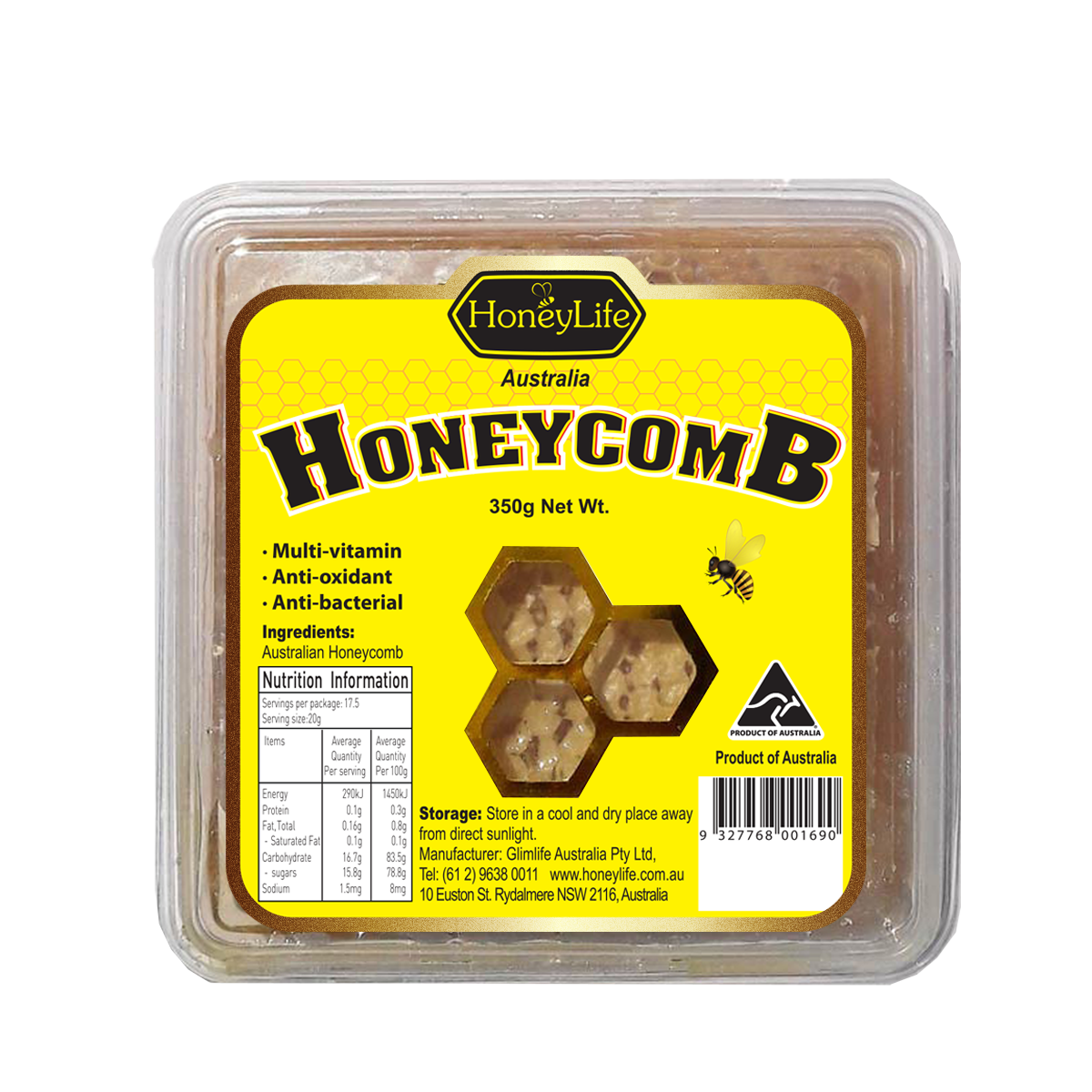 Honeylife 蜂巢蜜