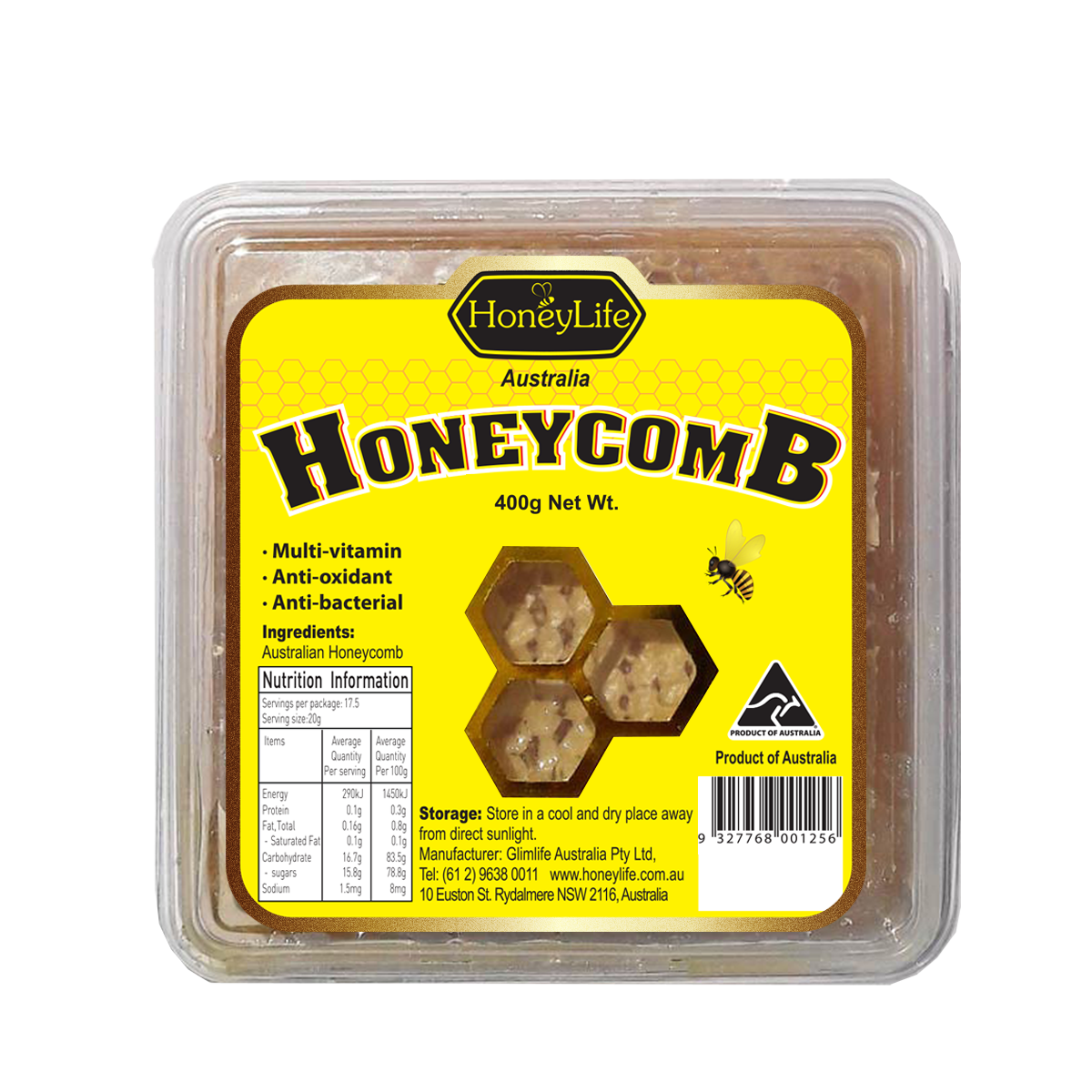 Honeylife 蜂巢蜜