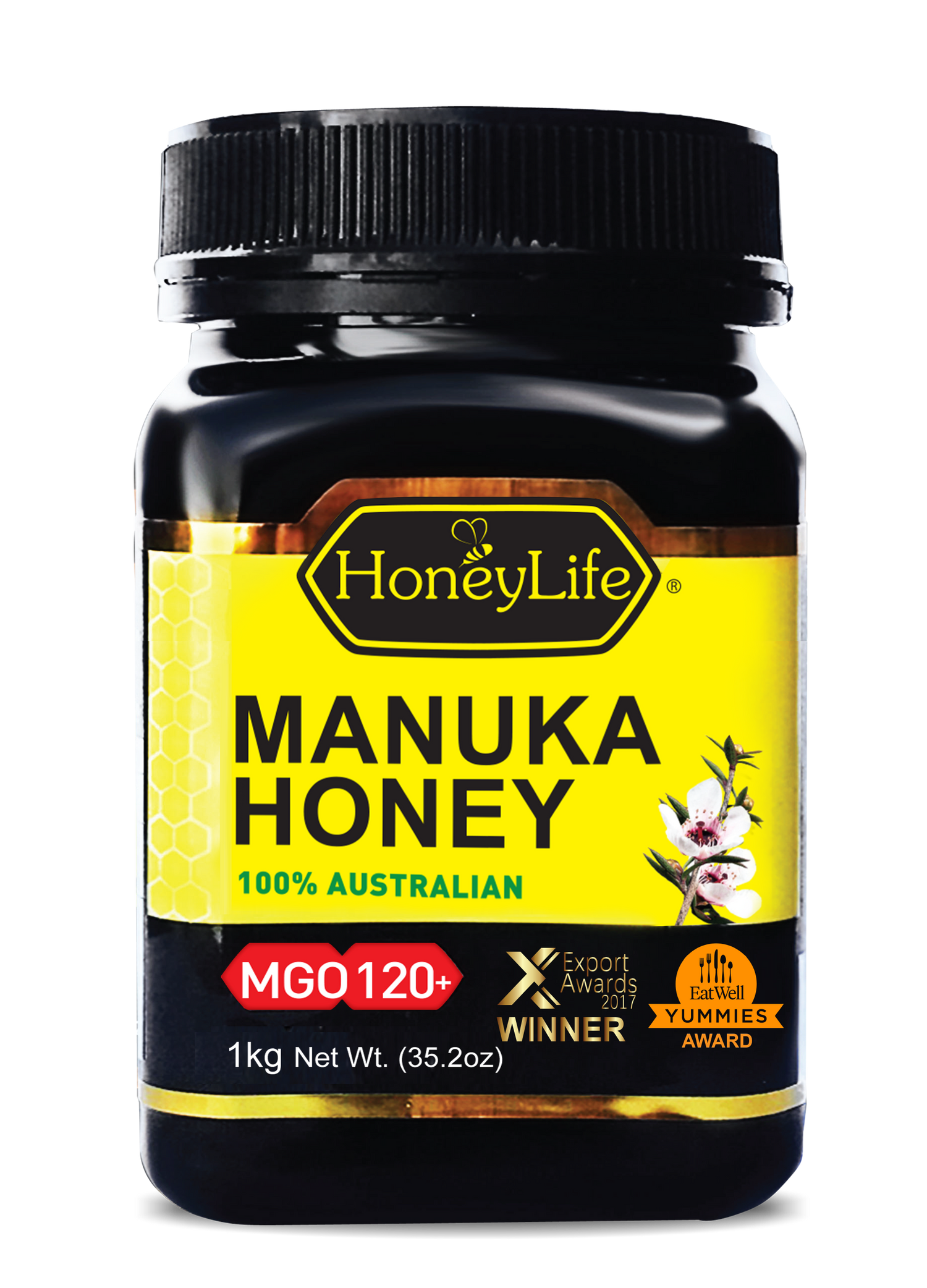 Mật ong Manuka Honeylife MGO 120+