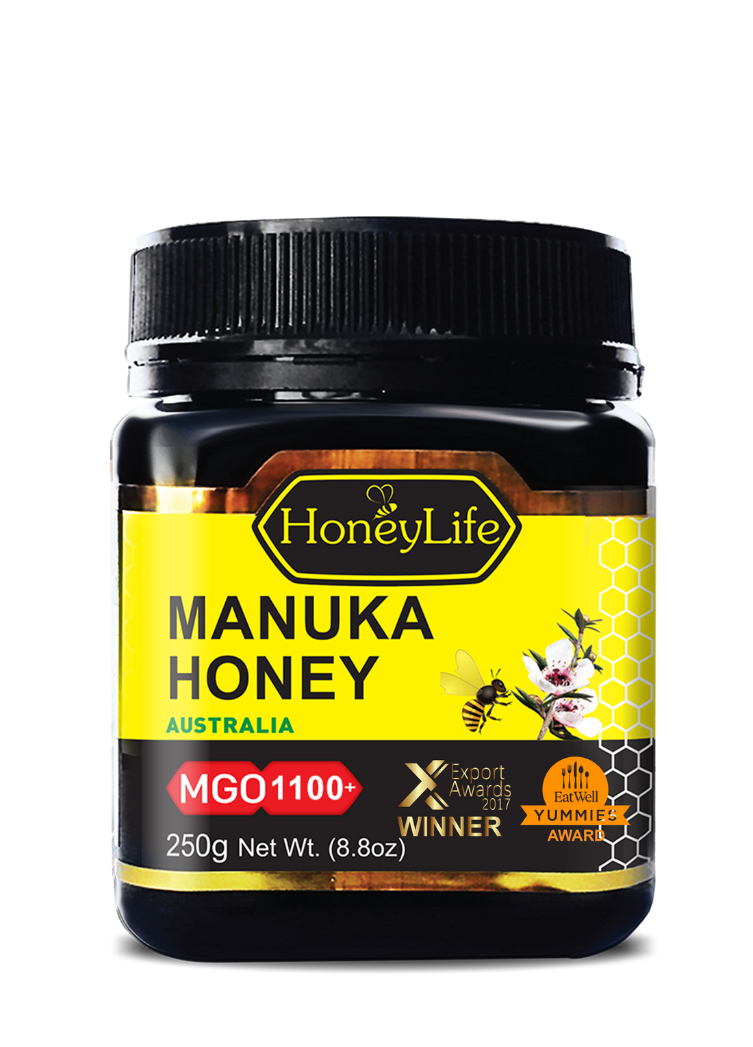 Mật ong Manuka Honeylife MGO 1100+ 250g