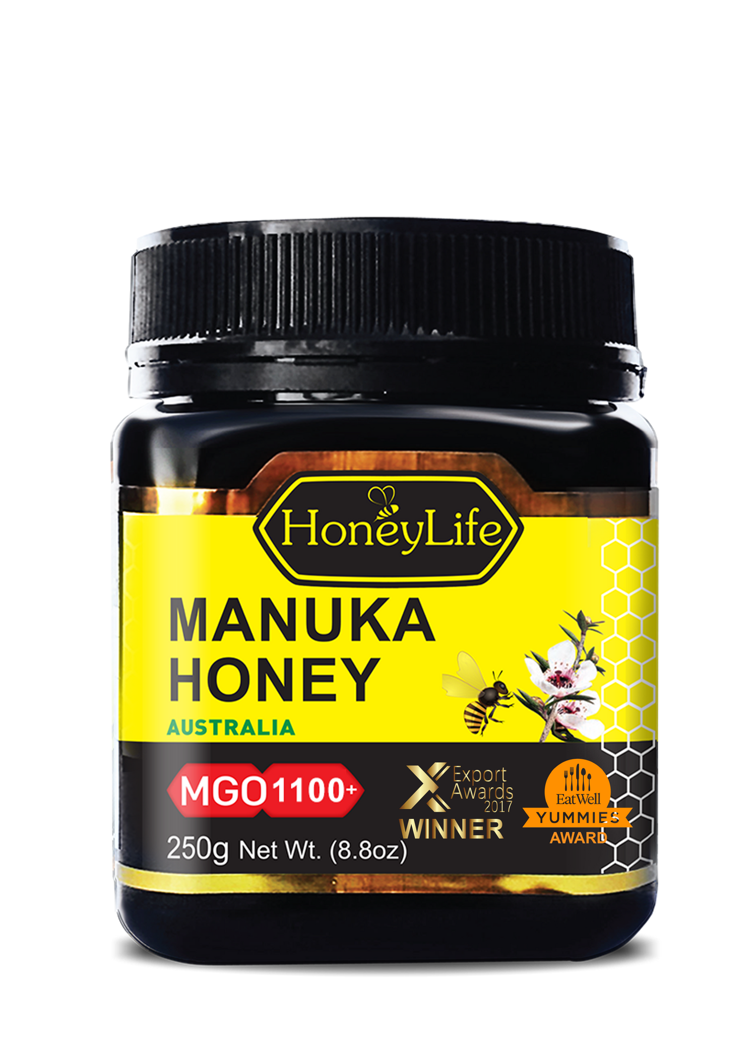Mật ong Manuka Honeylife MGO 1100+ 250g