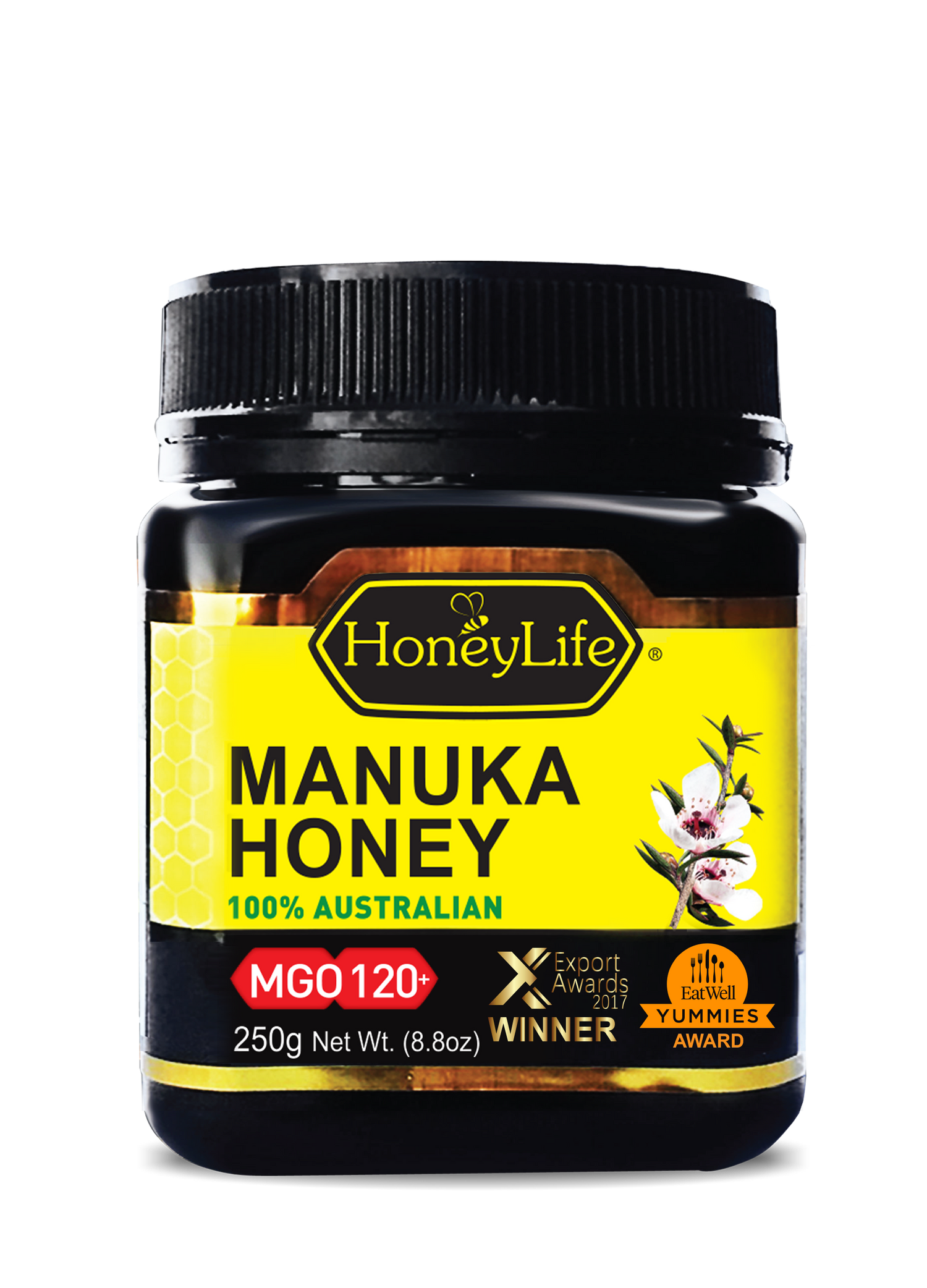 Mật ong Manuka Honeylife MGO 120+