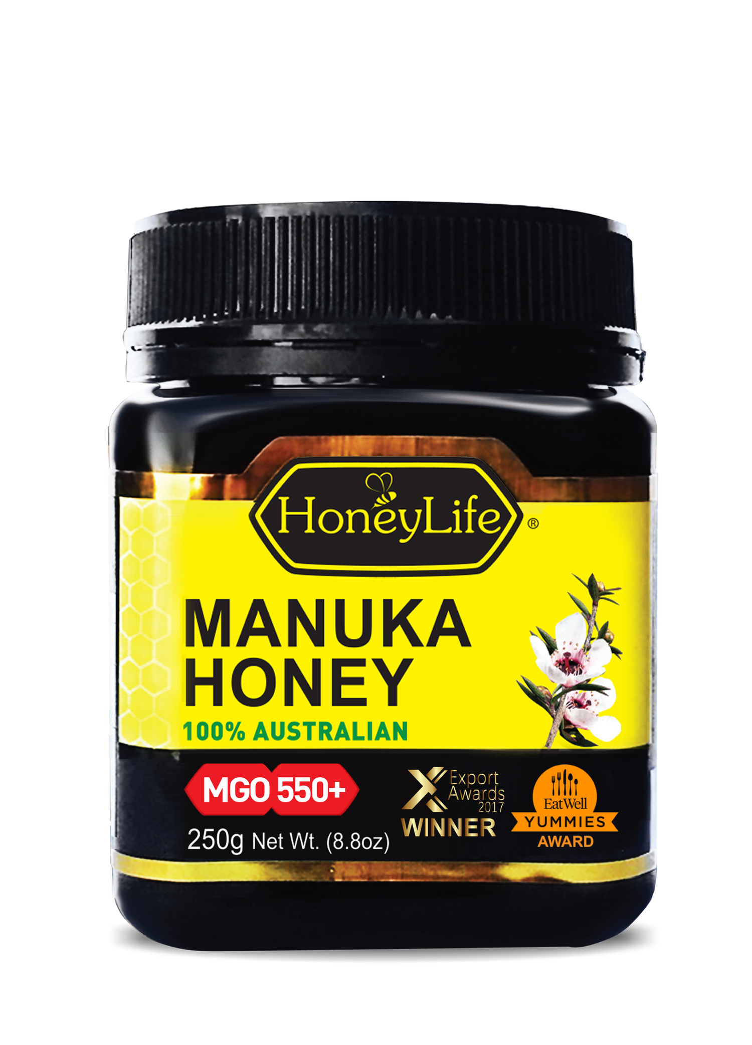 Honeylife 麦卢卡蜂蜜 MGO 550+