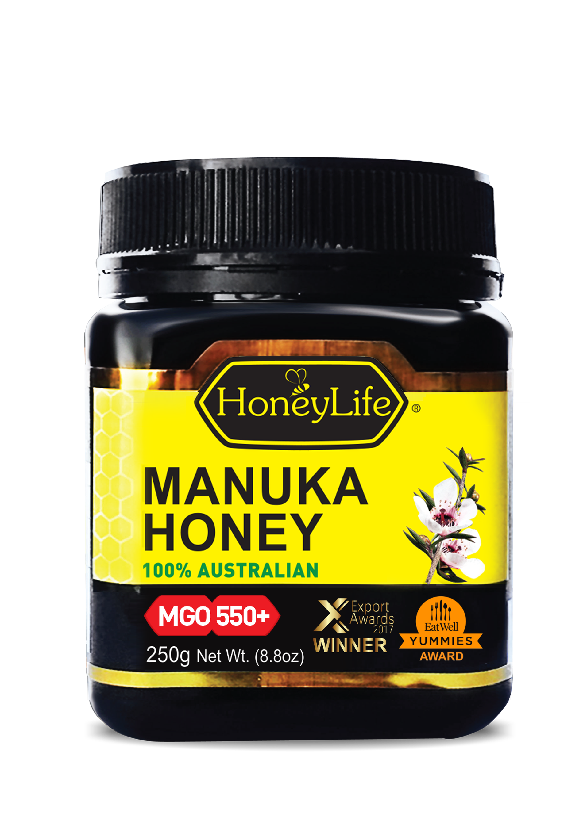 Honeylife 麦卢卡蜂蜜 MGO 550+