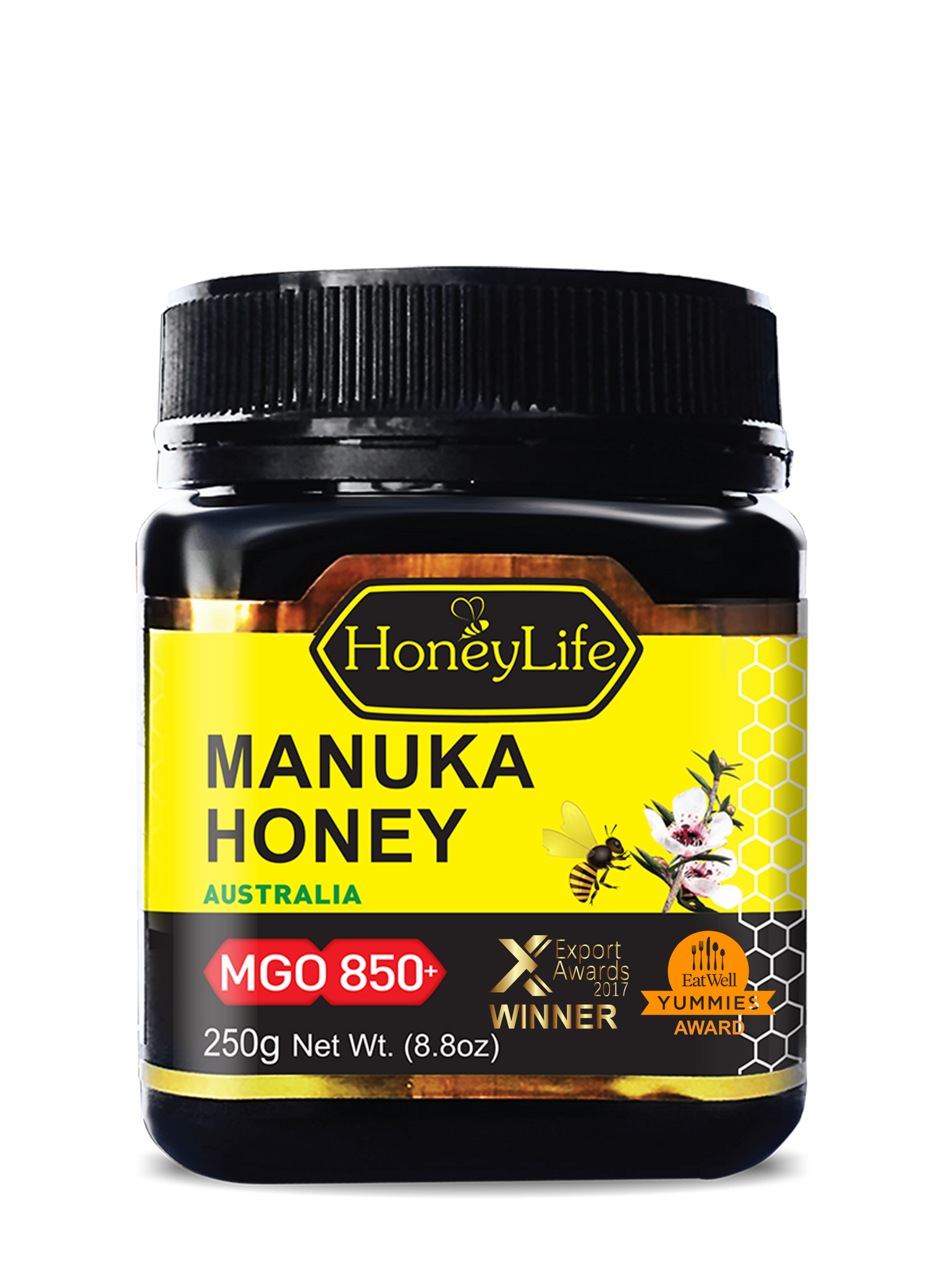 Mật Ong Manuka Honeylife MGO 850+ 250g