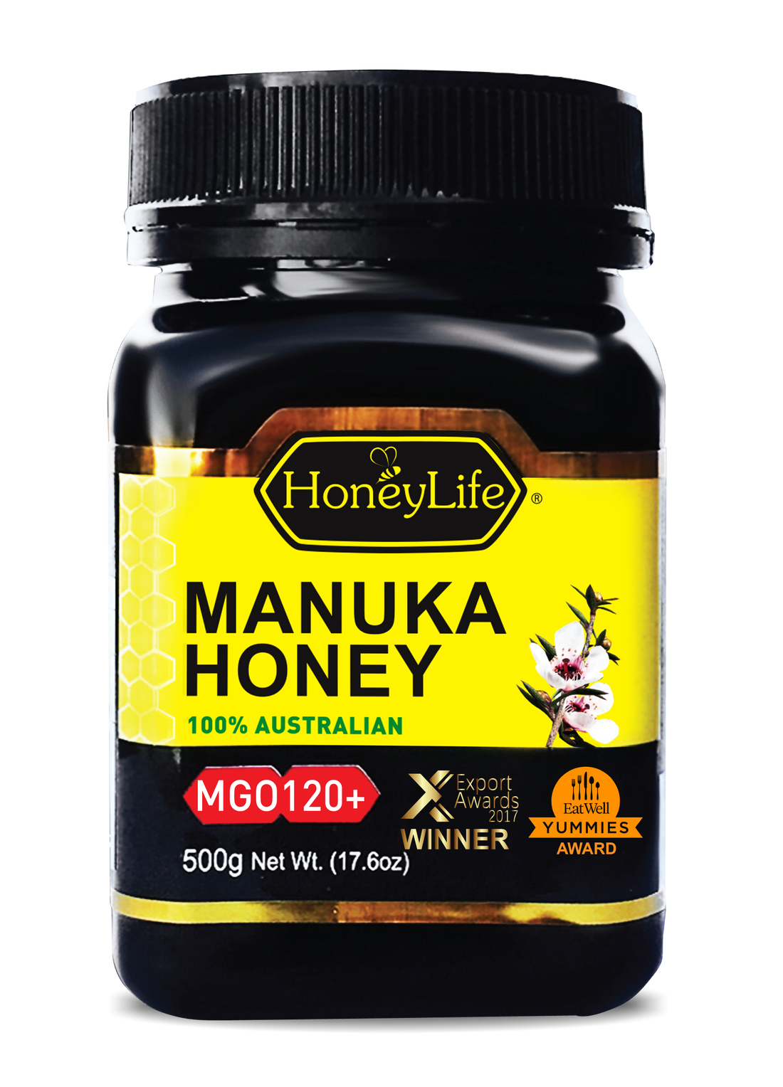 Mật ong Manuka Honeylife MGO 120+