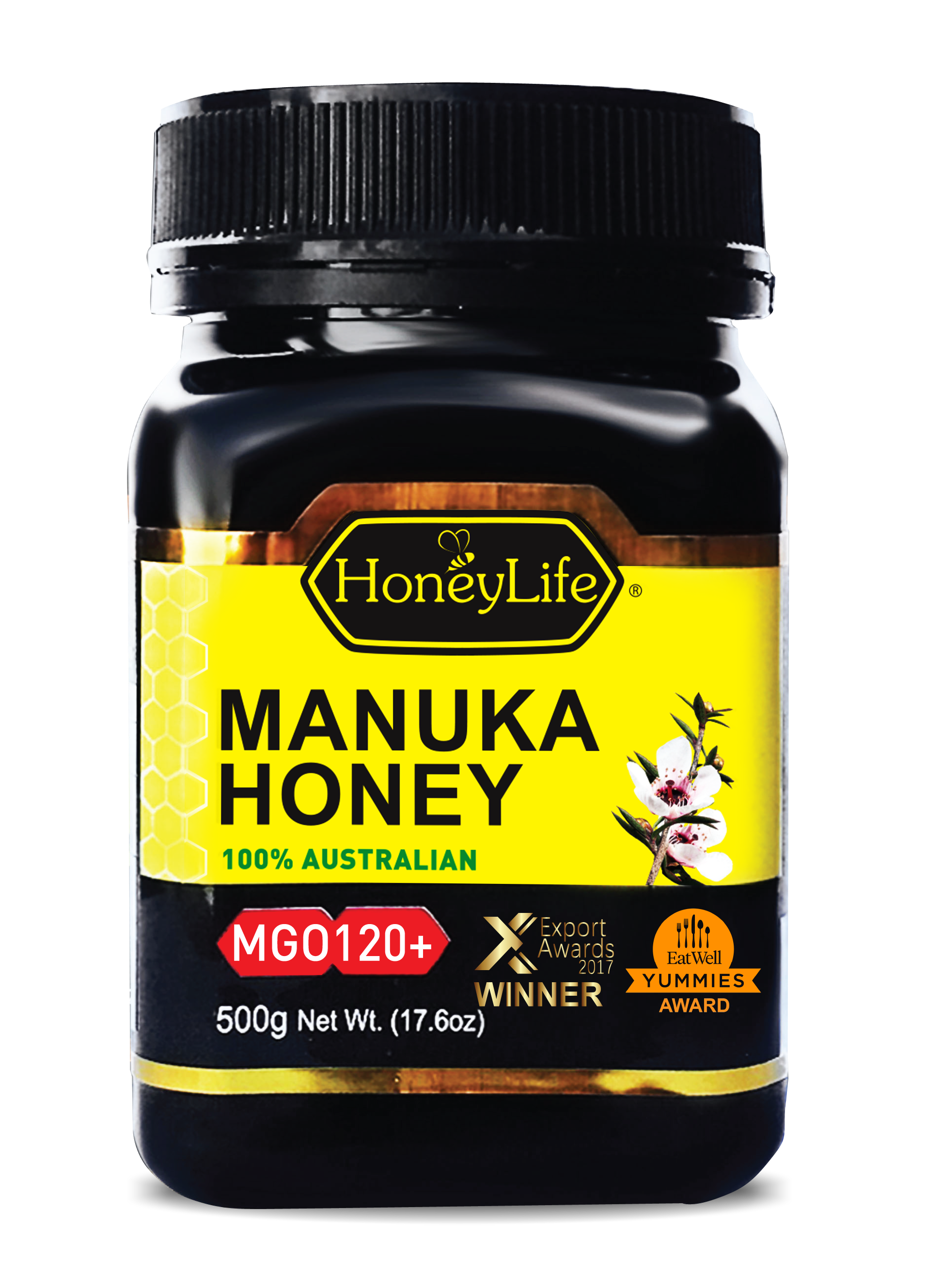 Mật ong Manuka Honeylife MGO 120+
