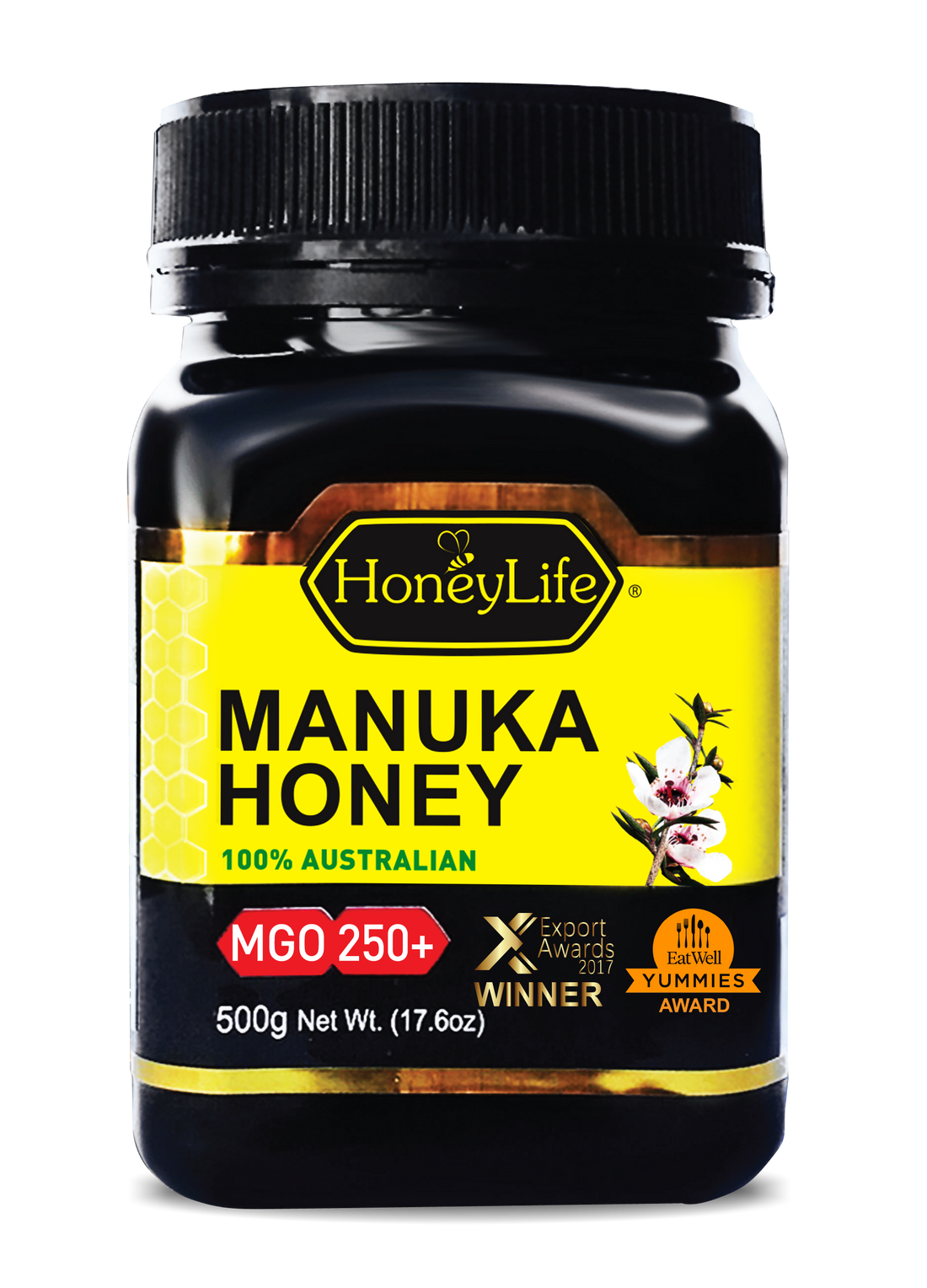Mật ong Manuka Honeylife MGO 250+