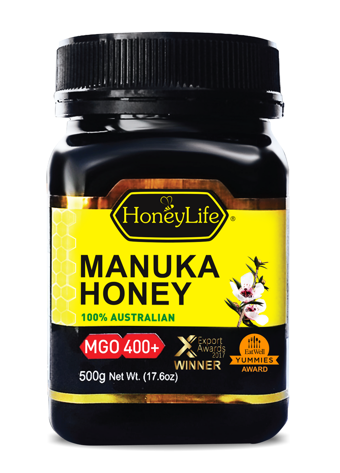 Mật ong Manuka Honeylife MGO 400+