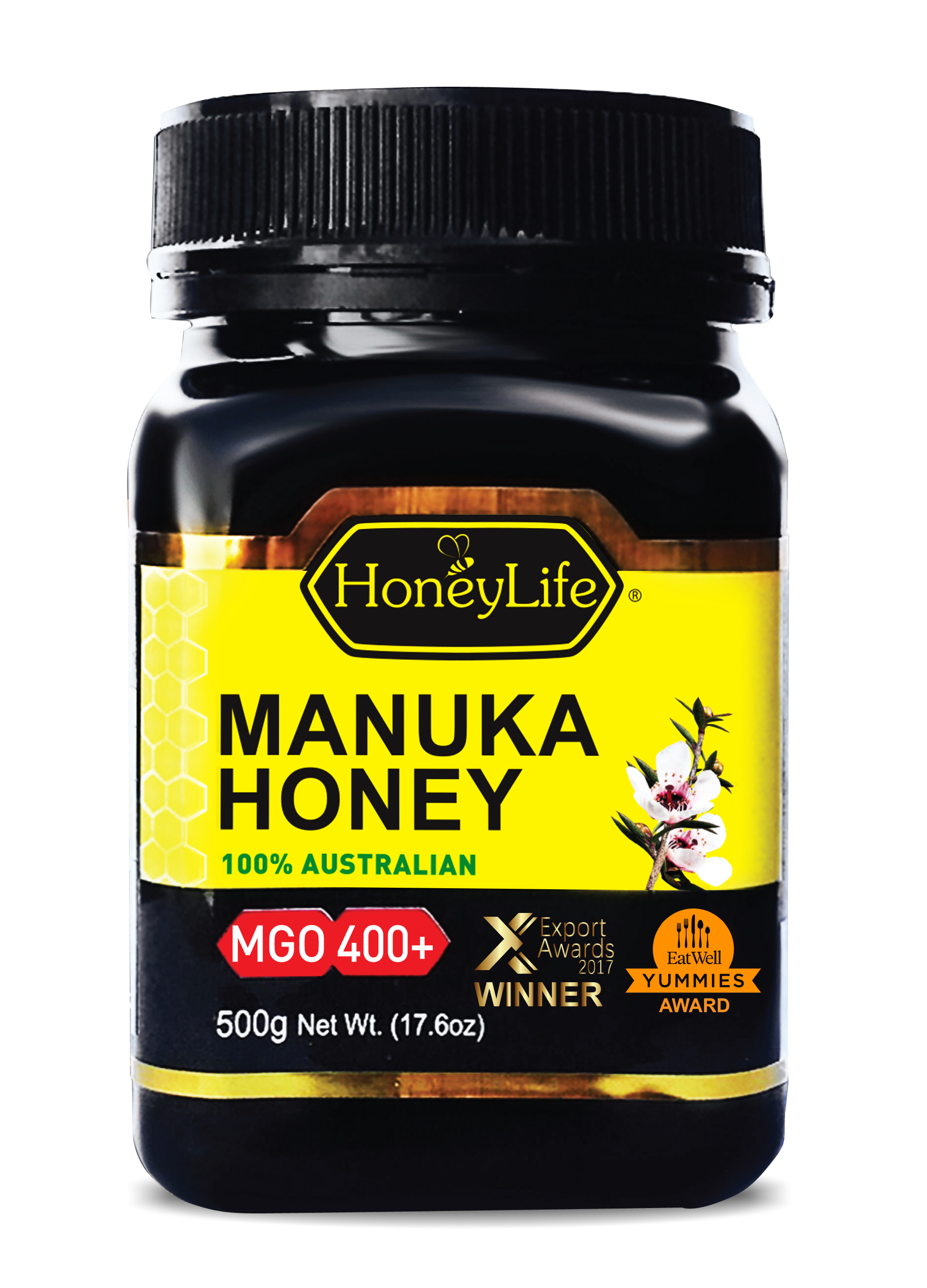 Mật ong Manuka Honeylife MGO 400+