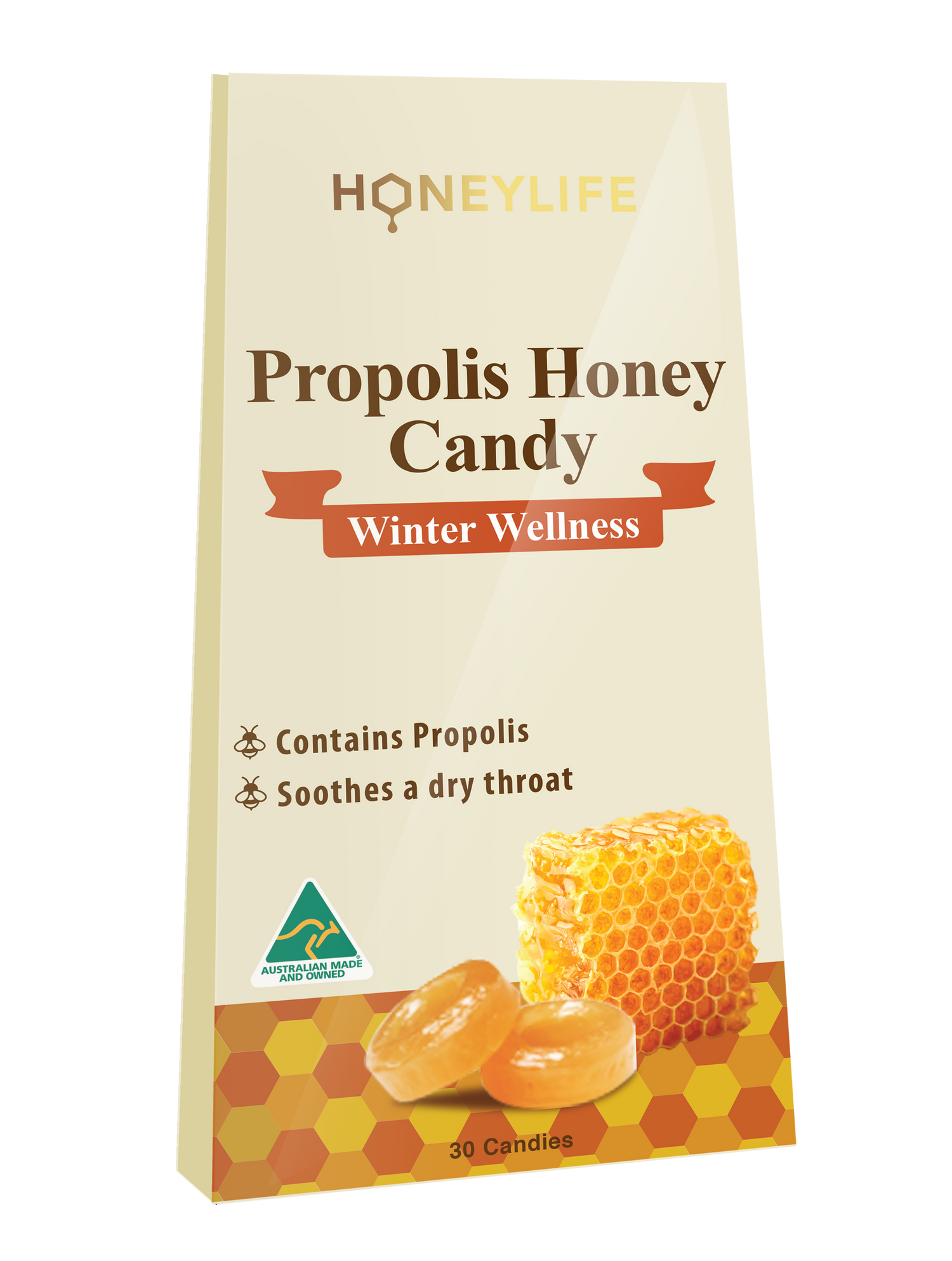 Kẹo keo ong Honeylife