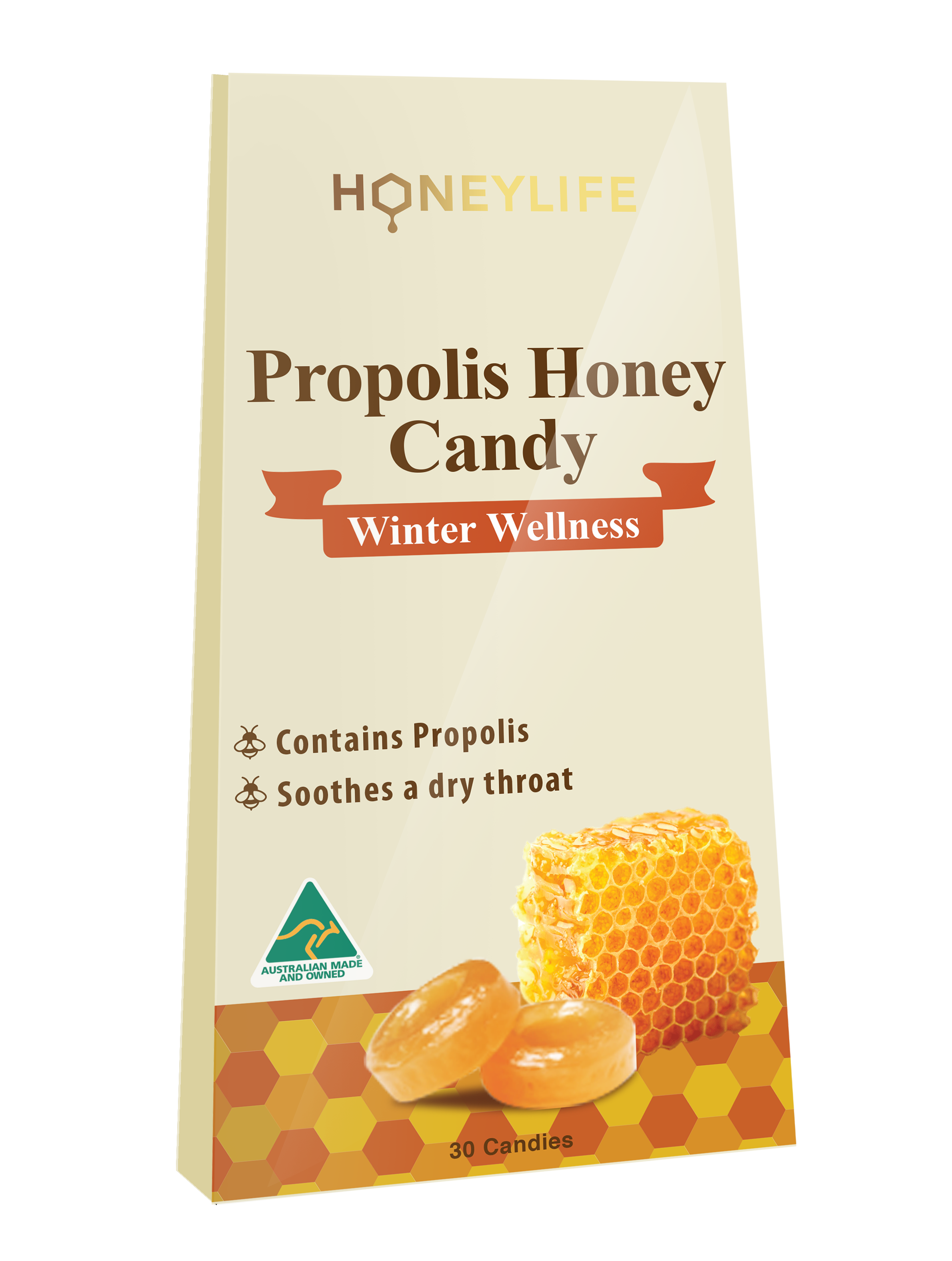 Kẹo keo ong Honeylife